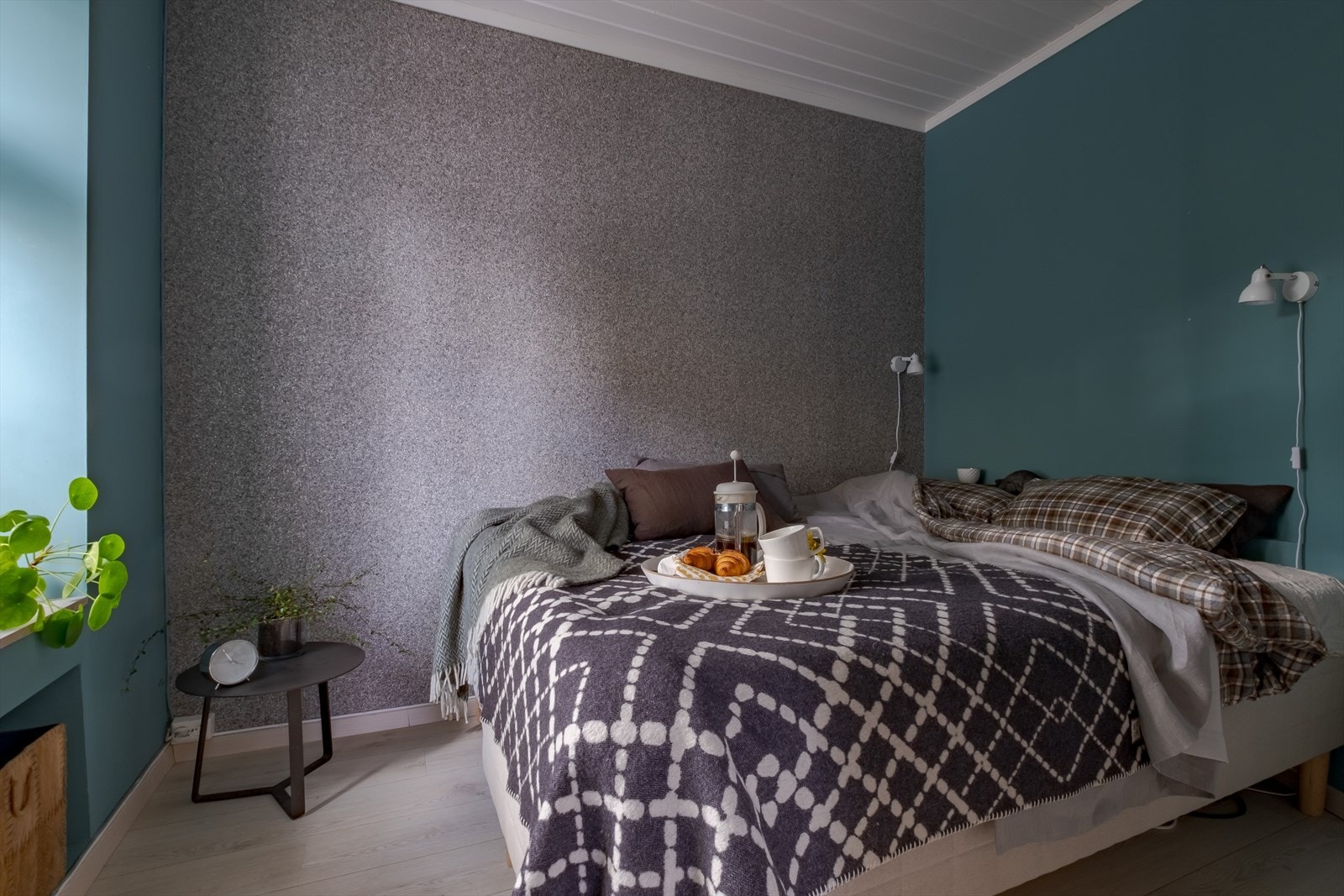 Lune og behagelige soverom av god størrelse Galleribilde