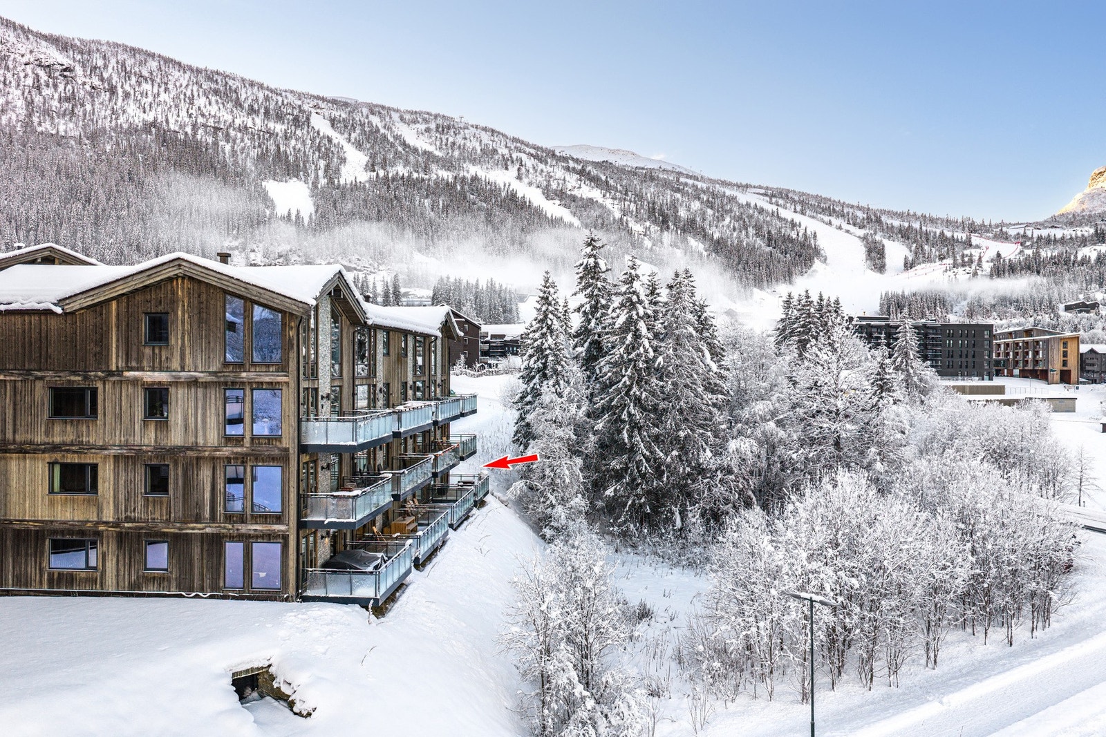 EIE Fjellmegleren v/Hege M. Moen har gleden av å presentere en lekker leilighet i Fjellnest! Foto: Aurelijus Novaisas. Galleribilde