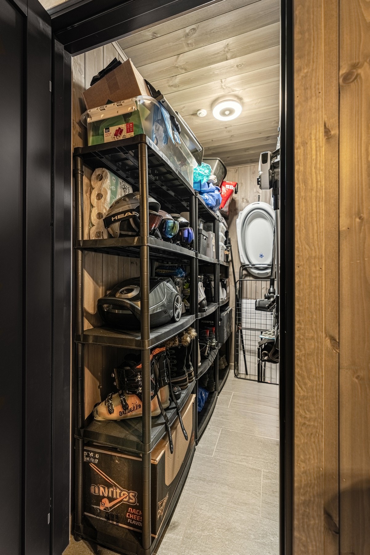 Praktisk innvendig bod. Galleribilde