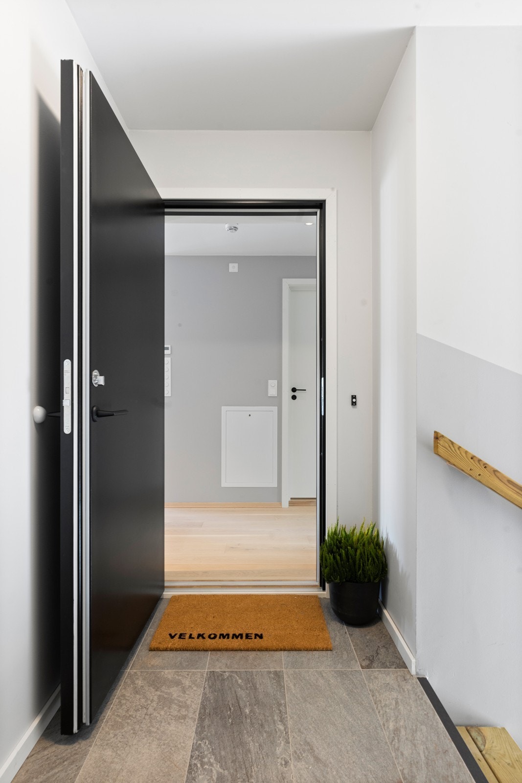 Velkommen inn! Galleribilde