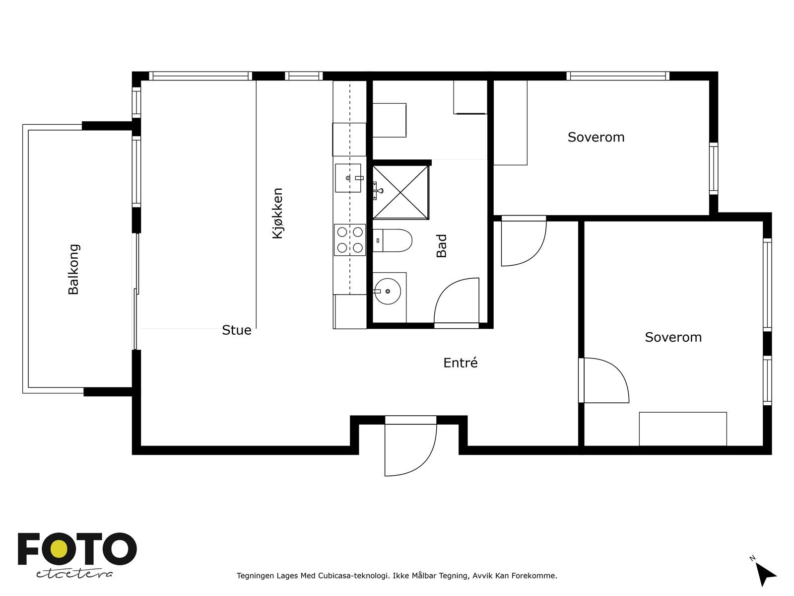 Plantegning. Galleribilde