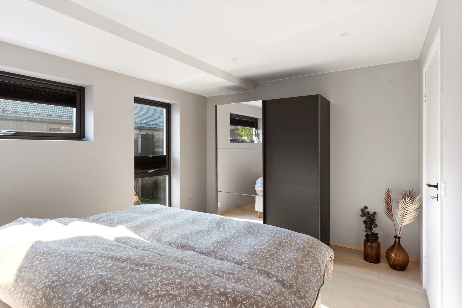 Her kan det innredes med garderobeløsning. Galleribilde