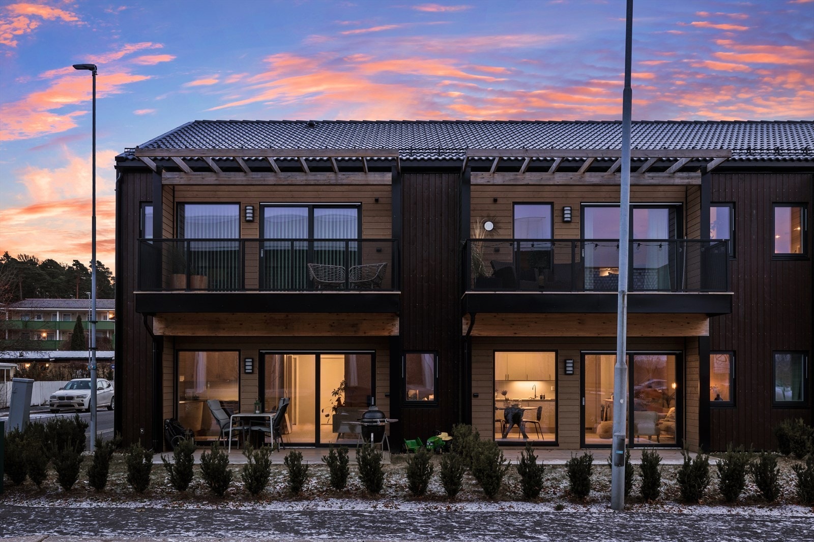 Nyere selveierleilighet i 2. etasje i sameie med beliggenhet meget sentralt i Sarpsborg. Galleribilde