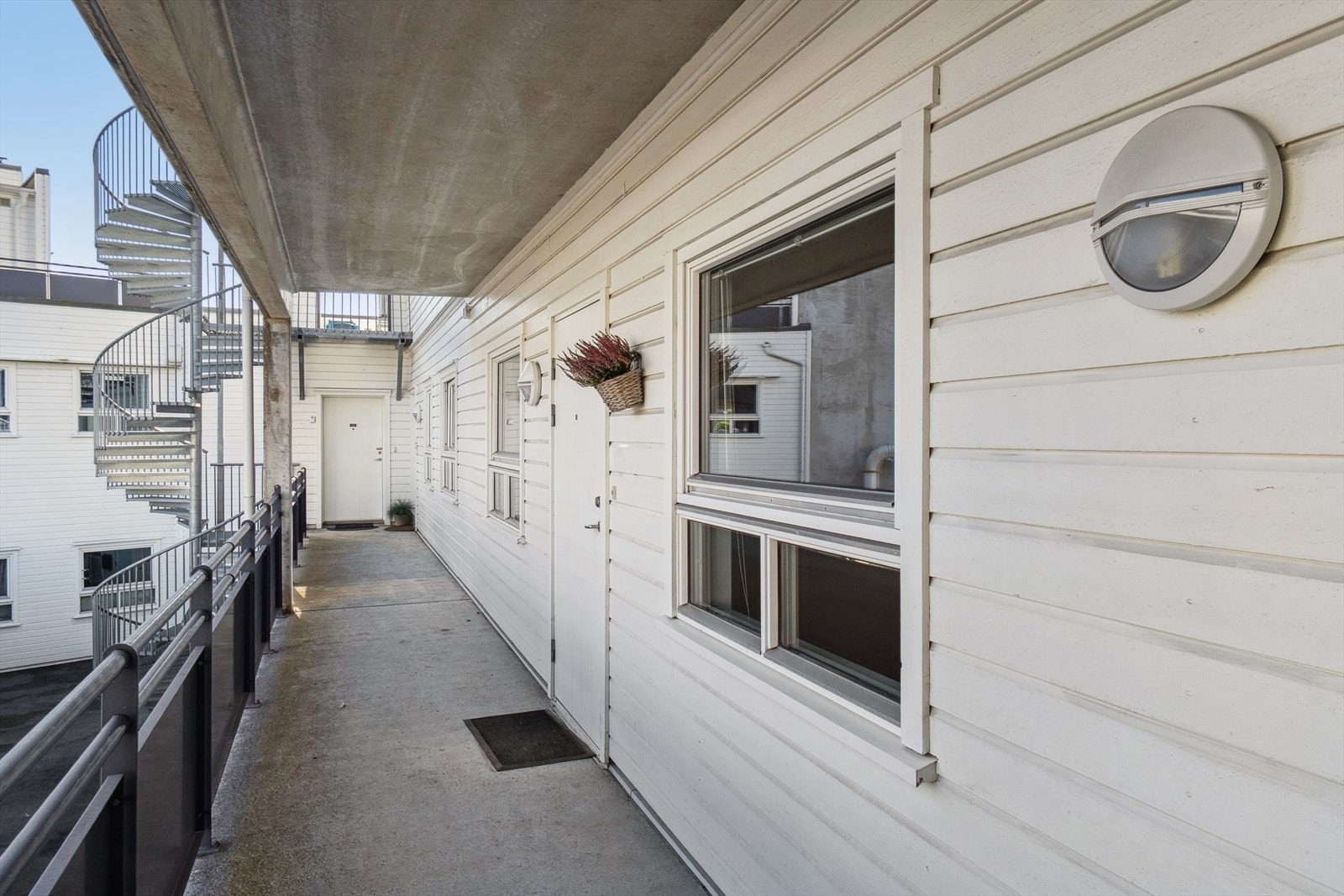 Hyggelig inngangsparti. Galleribilde