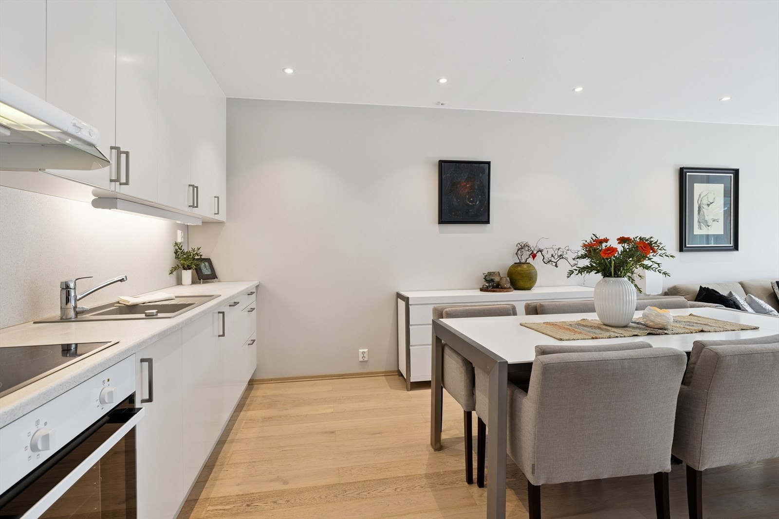 Kjøkken Galleribilde