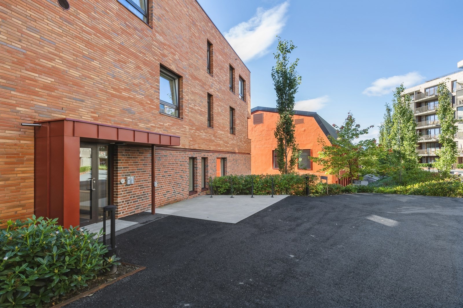 Inngangspartiet Galleribilde