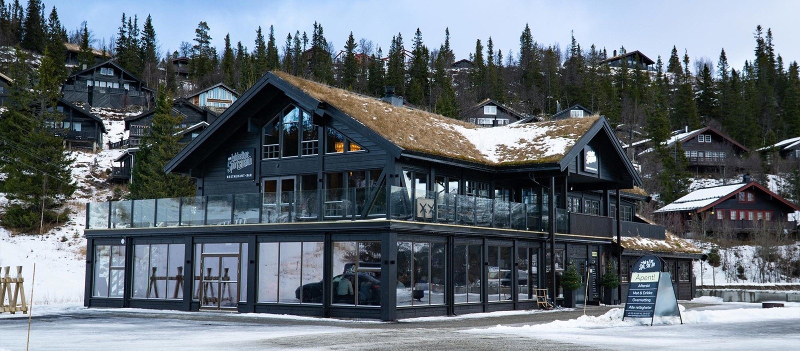 Den Lykkelige Sportsmann ble bygd ut og pusset opp i 2024 Galleribilde