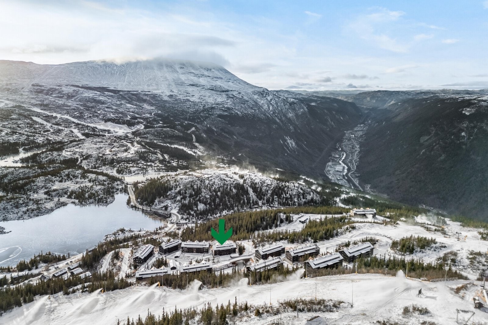 Gaustatoppen Lodge november 2025 Galleribilde