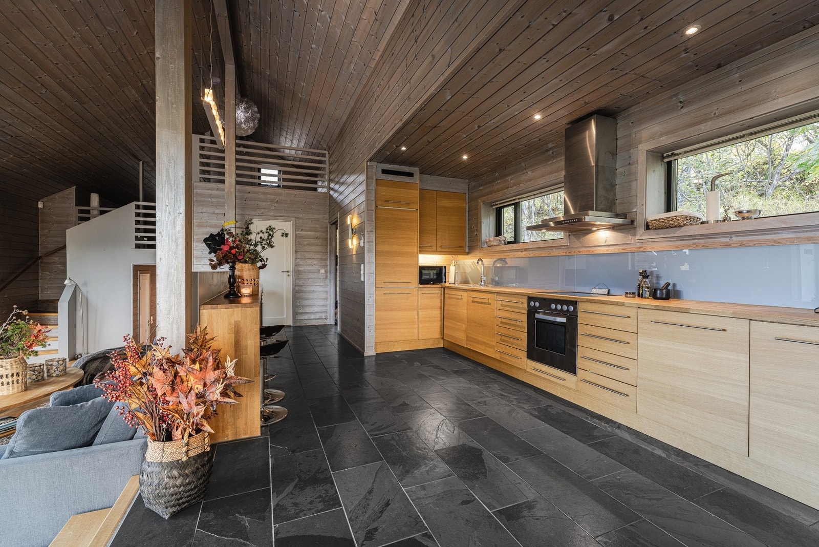 Delikat kjøkken av god kvalitet Galleribilde