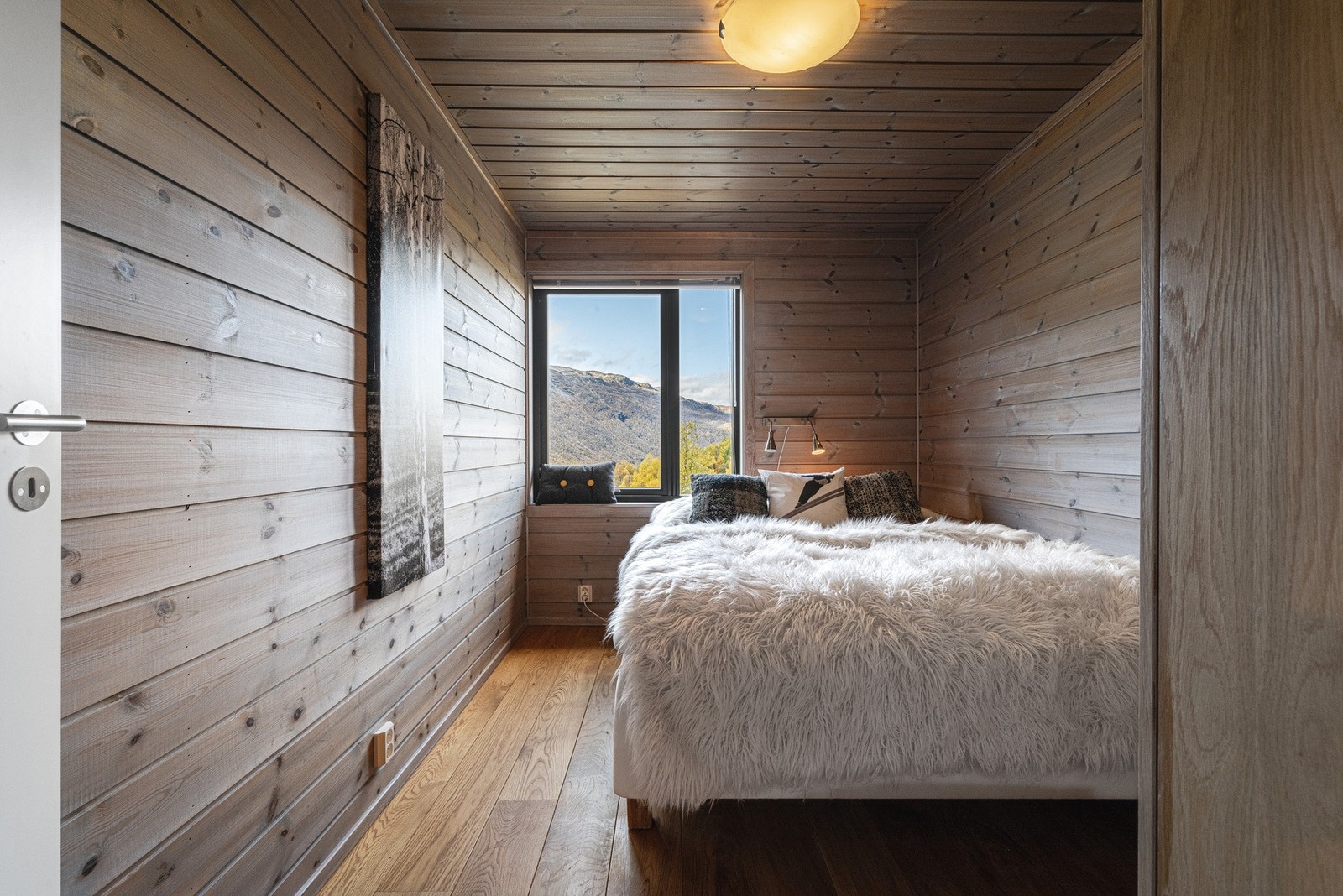 Soverom 4 med dobbeltseng Galleribilde