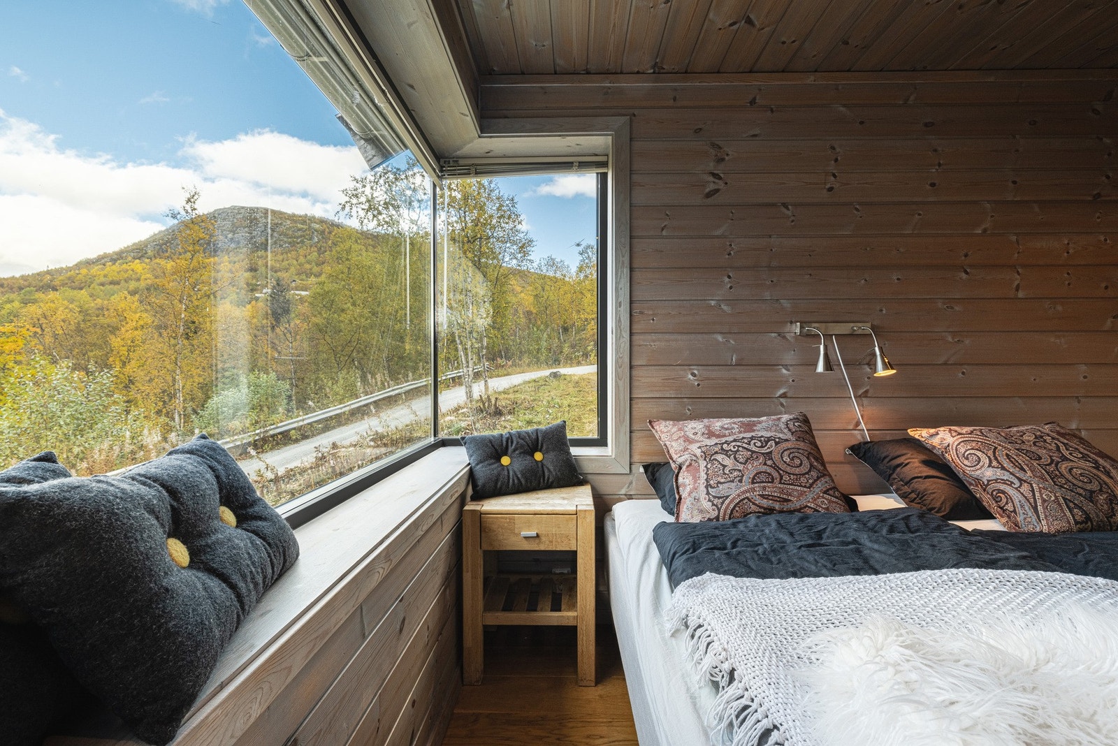 Master soverom med utsikt Galleribilde