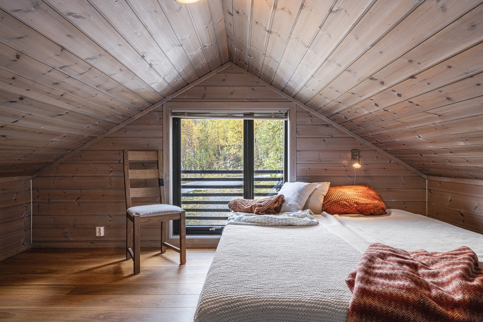 Soveplasser i loftsetasje Galleribilde