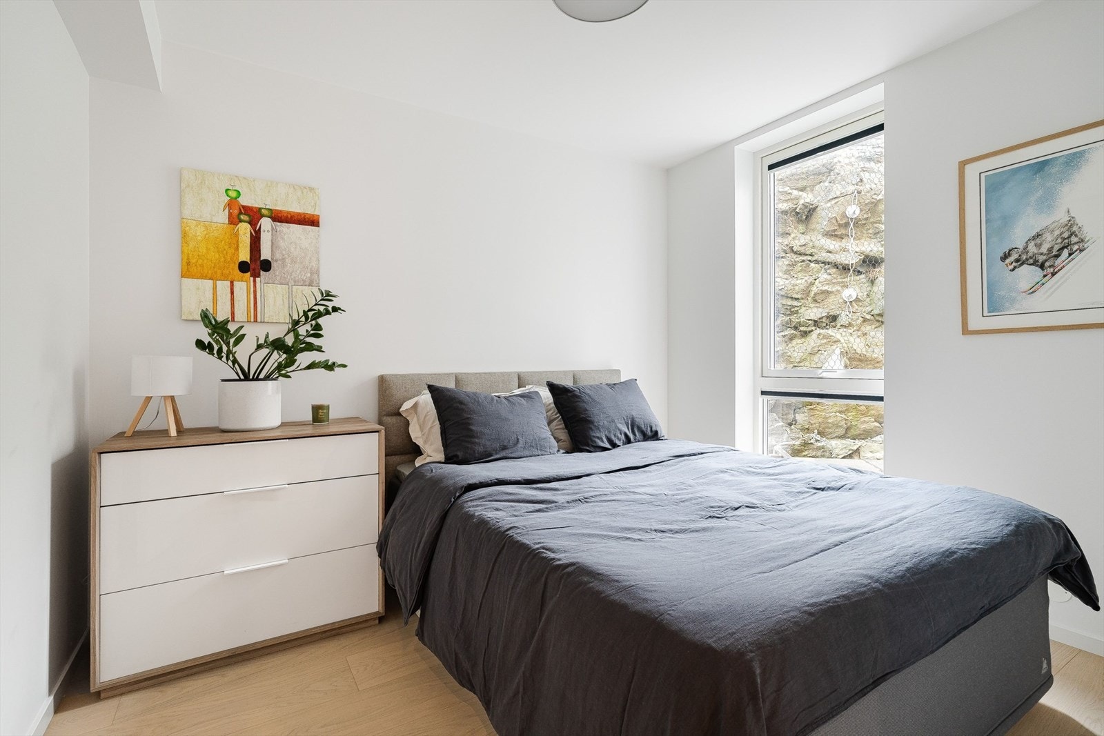 Leiligheten har 3 soverom Galleribilde