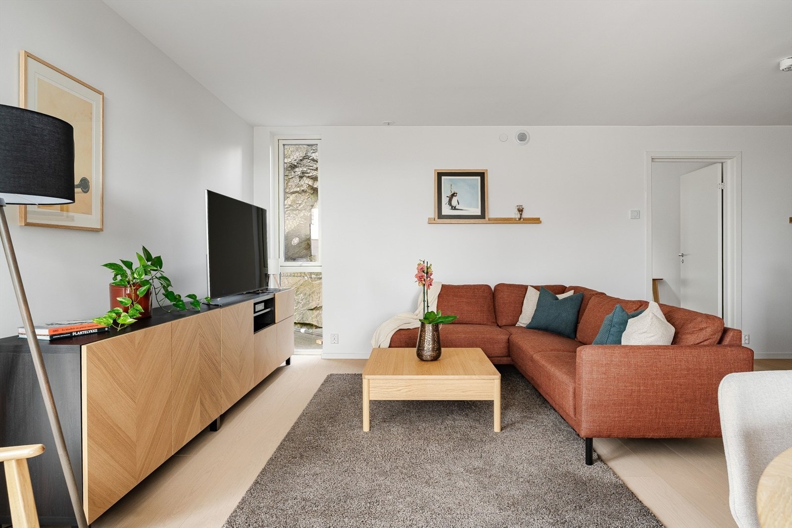 En nyere og lekker leilighet i attraktivt strøk Galleribilde