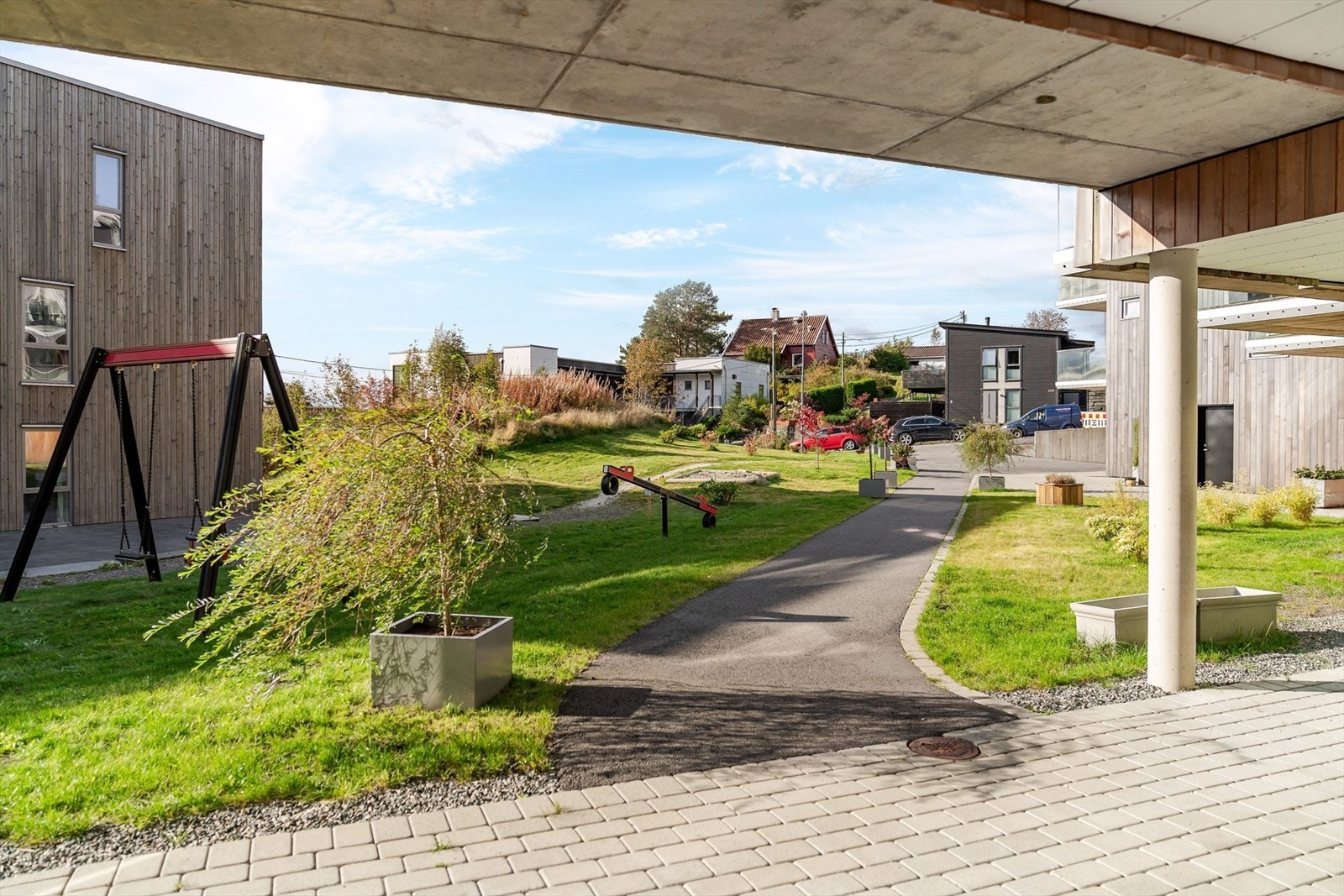 Fellesareal Galleribilde