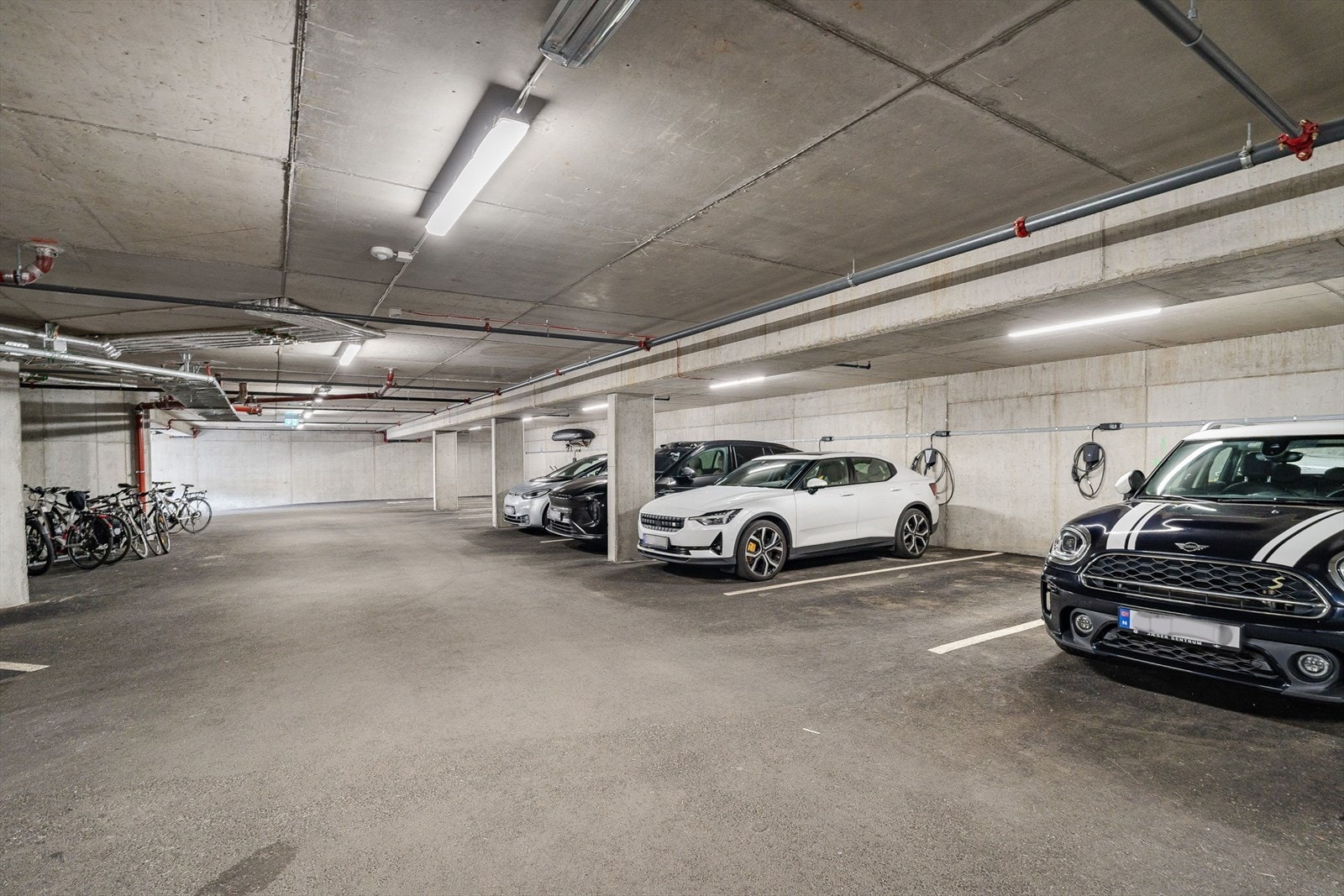 Felles parkeringsgarasje Galleribilde