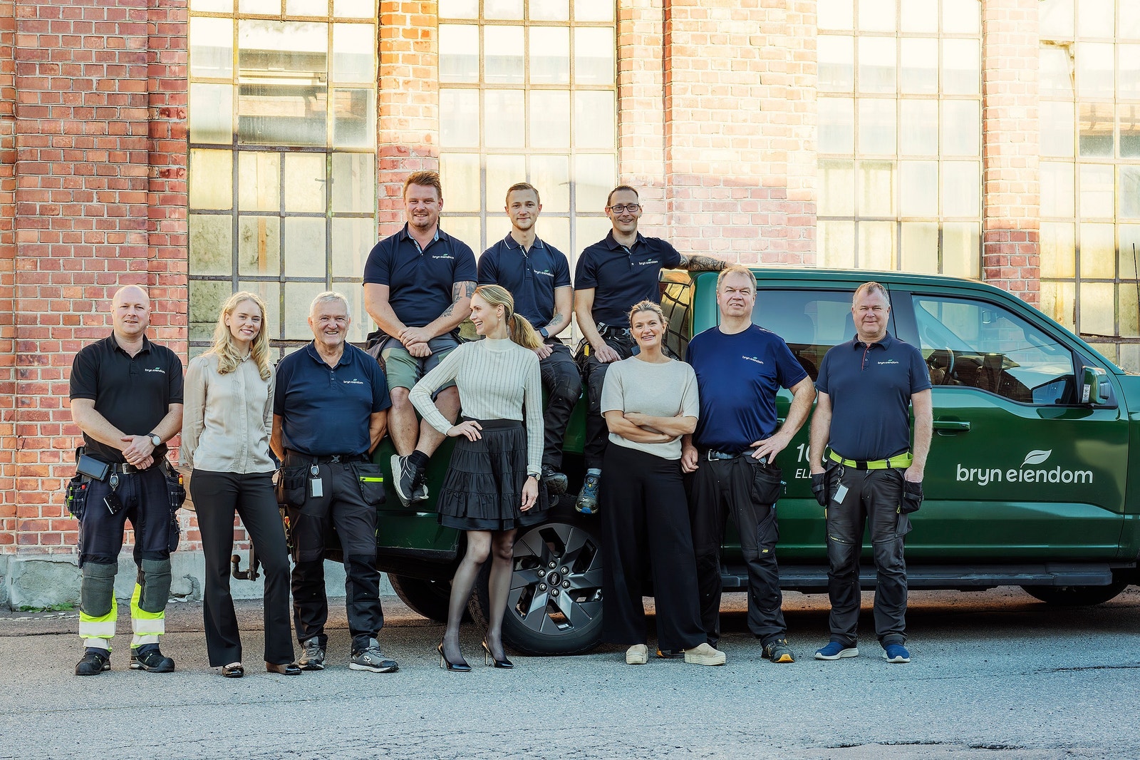 Team Bryn Eiendom Galleribilde