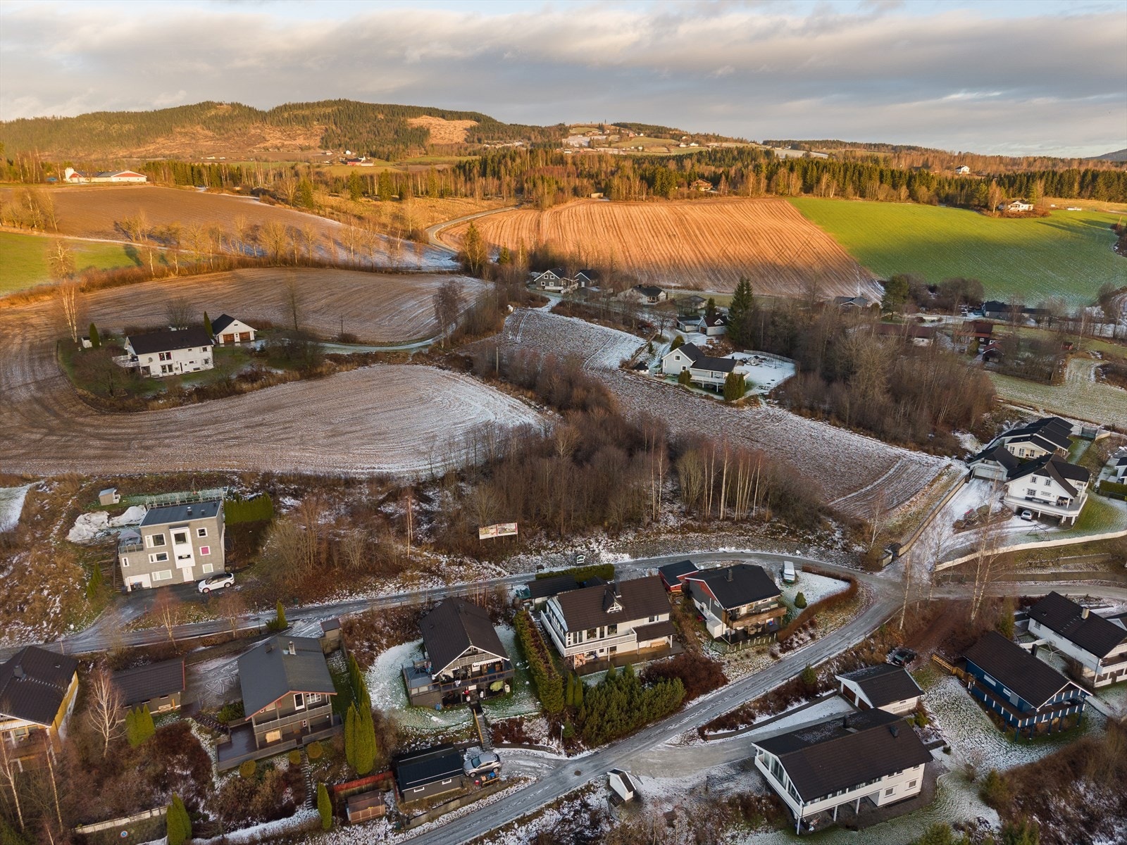 I nærområdet er det fine turmuligheter både sommer og vinter. Galleribilde