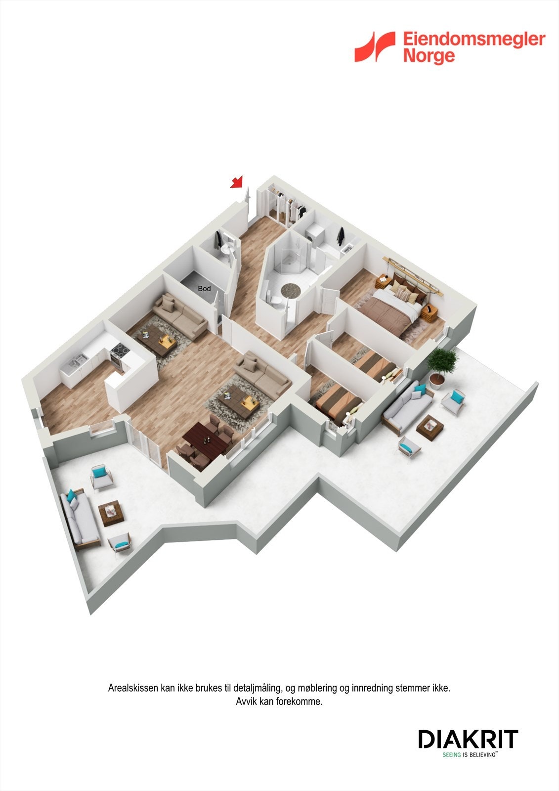 Planløsning Galleribilde