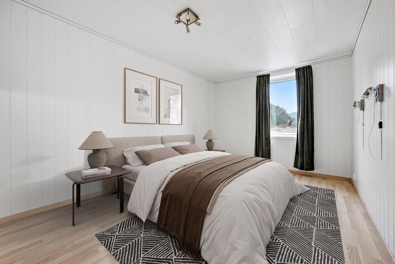 Soverom Galleribilde