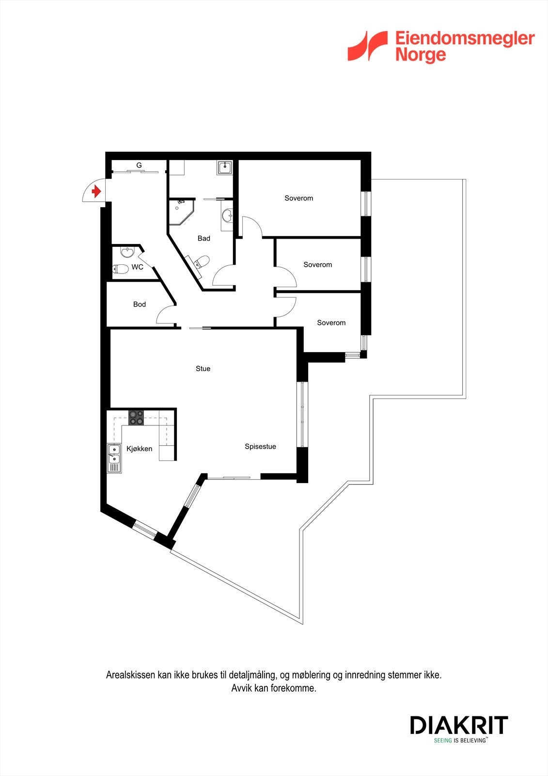 Planløsning Galleribilde