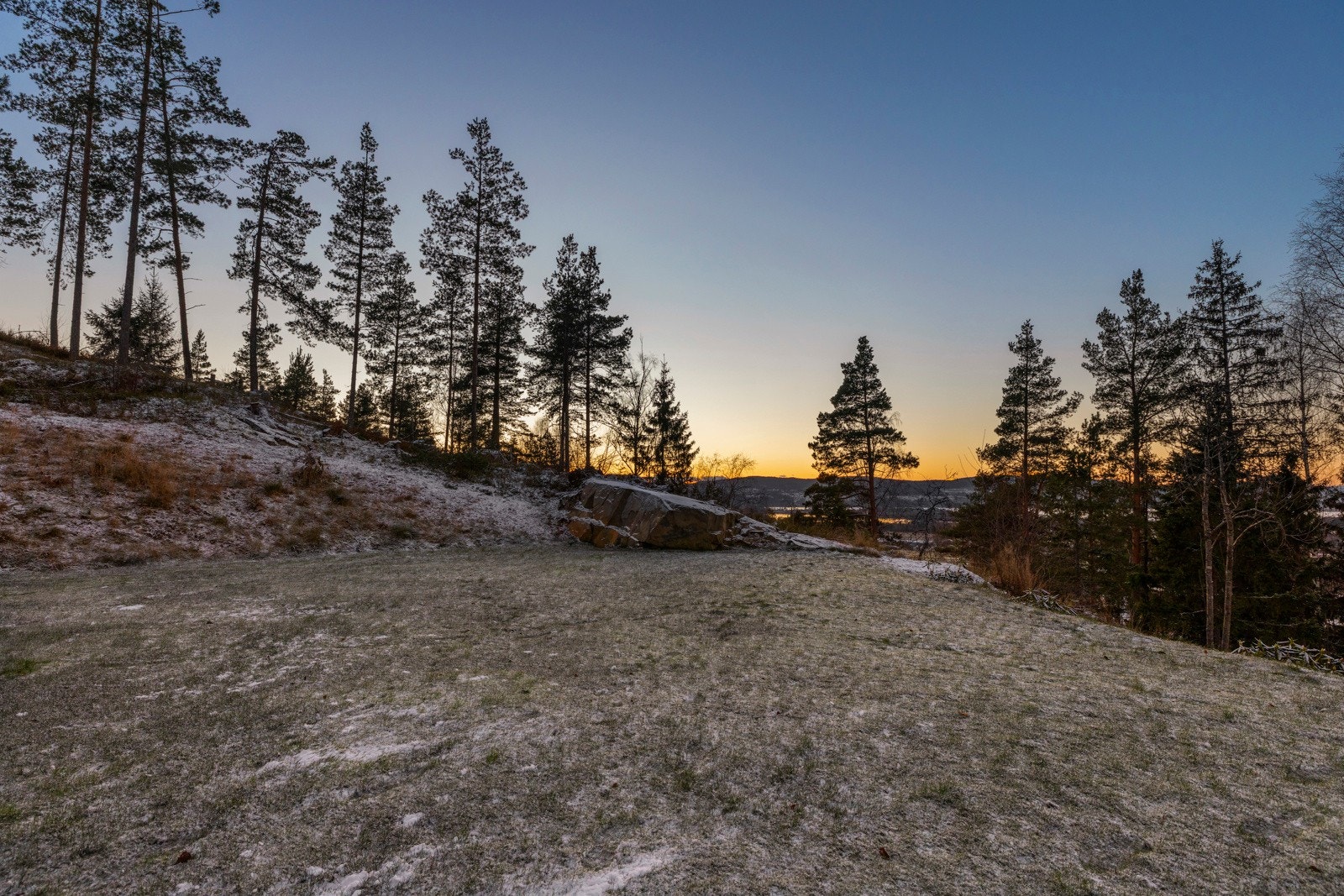Her er det også egen del av felles hage. Galleribilde