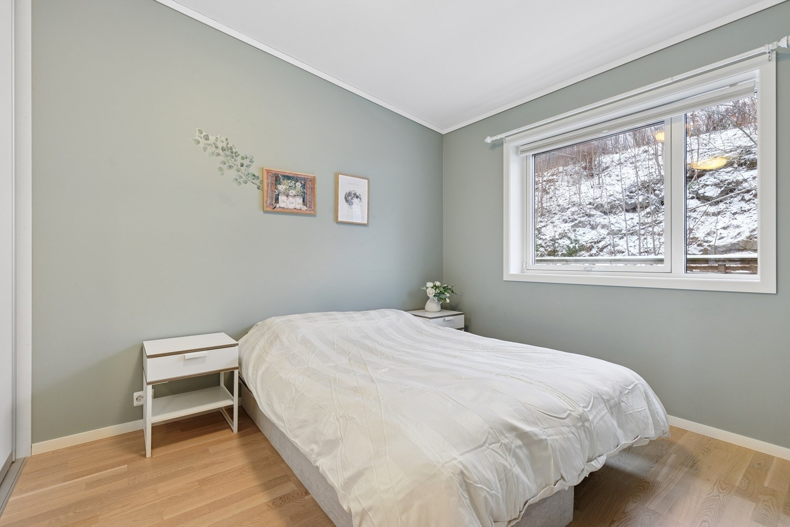 Soverom. Galleribilde