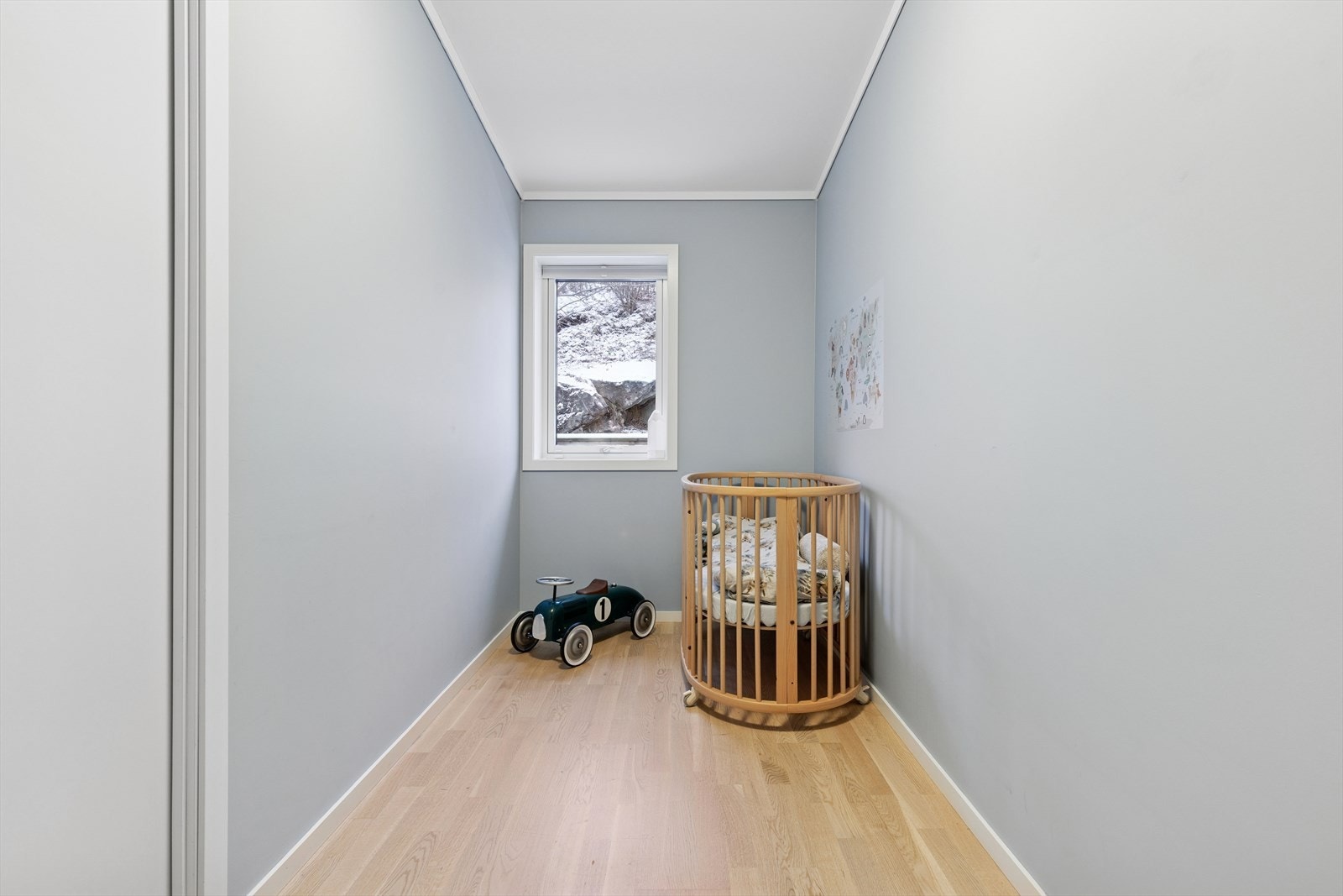 Soverom. Galleribilde