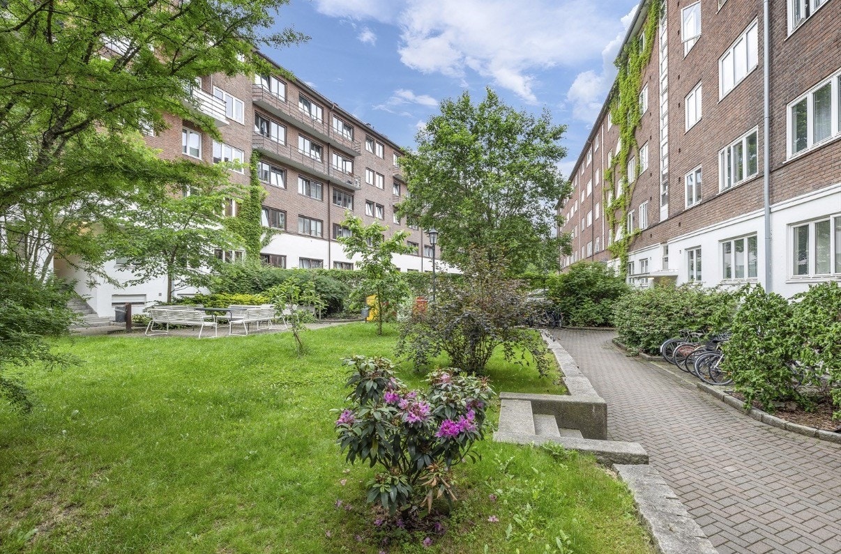 Indre gård. Foto: Notar. Galleribilde