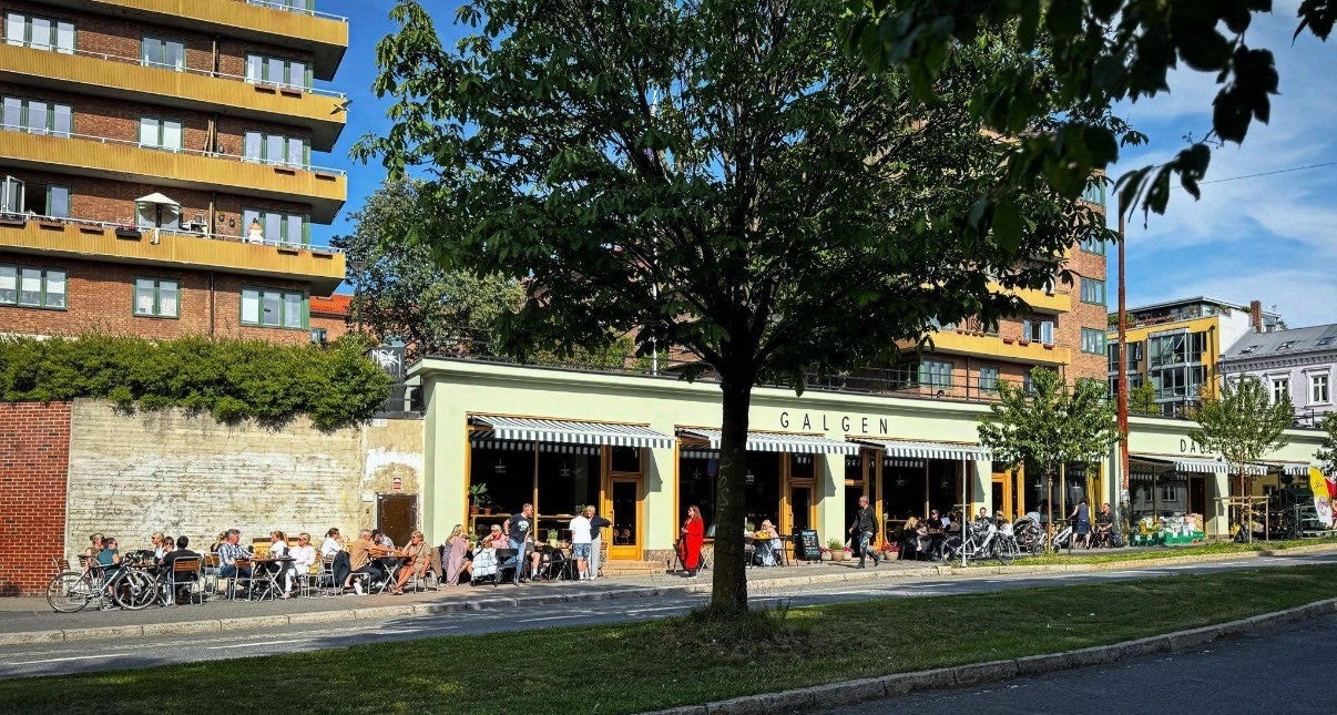 Nærområdet: 'Galgen' Galleribilde