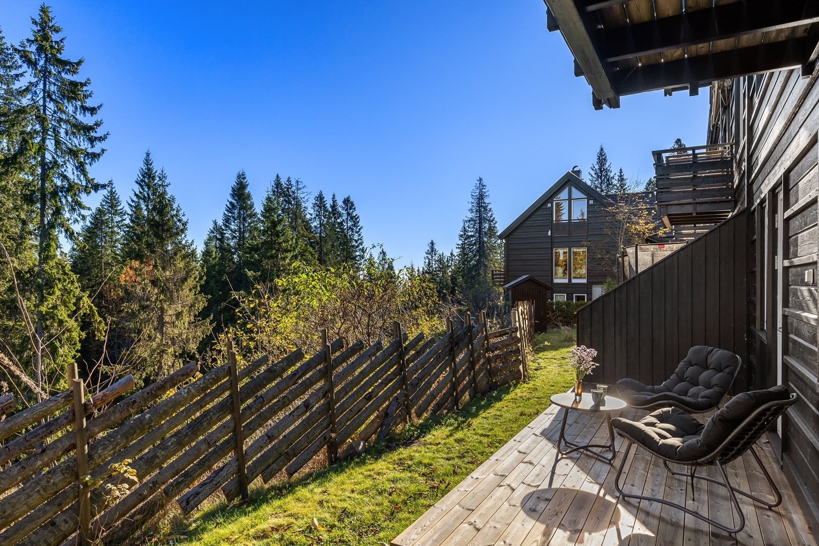 Selgers bilde - sommer/høst | Hageidyll Galleribilde