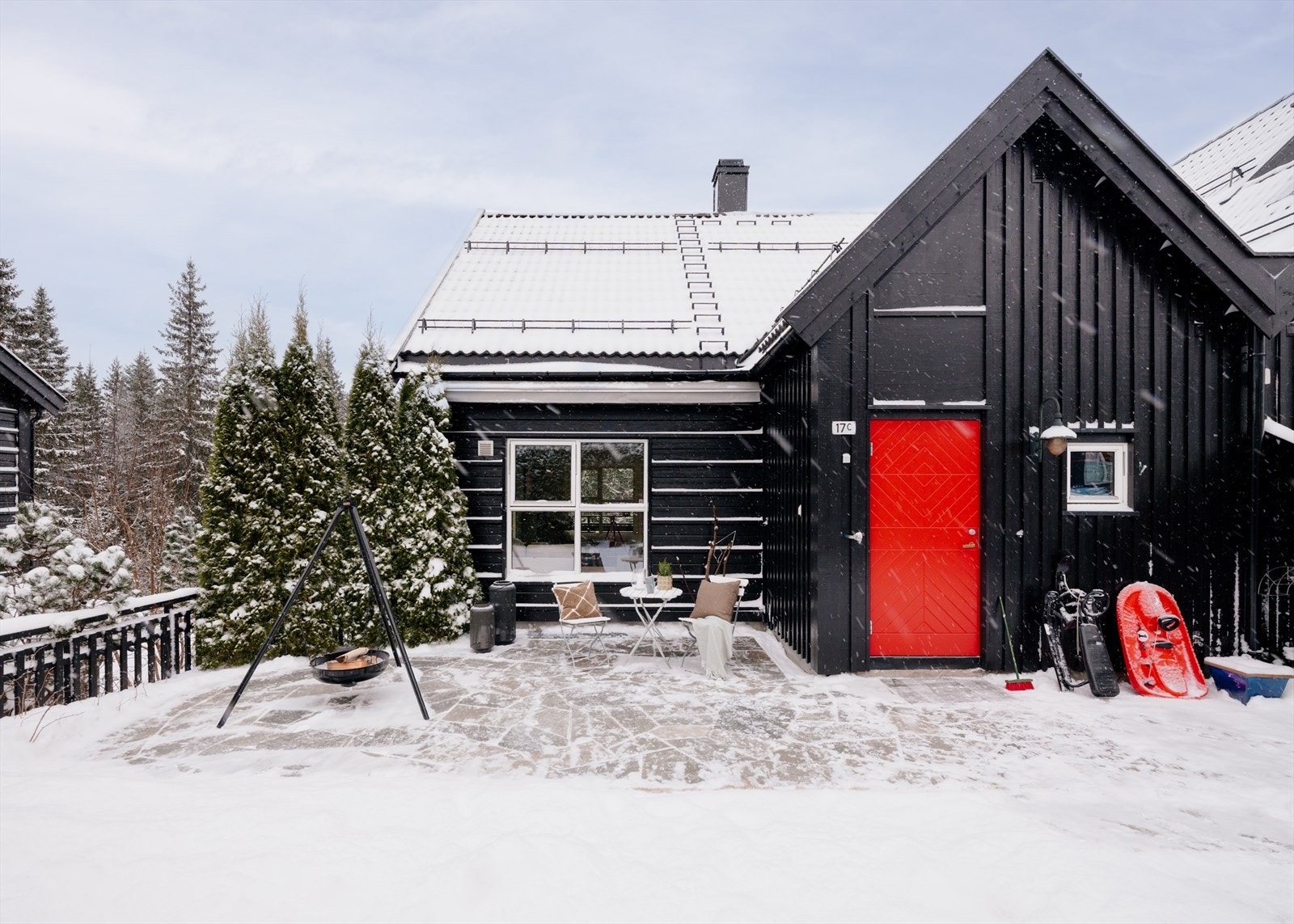 Velkommen til Ullveien 17C | Foto: Magnus Bjørnerud Galleribilde