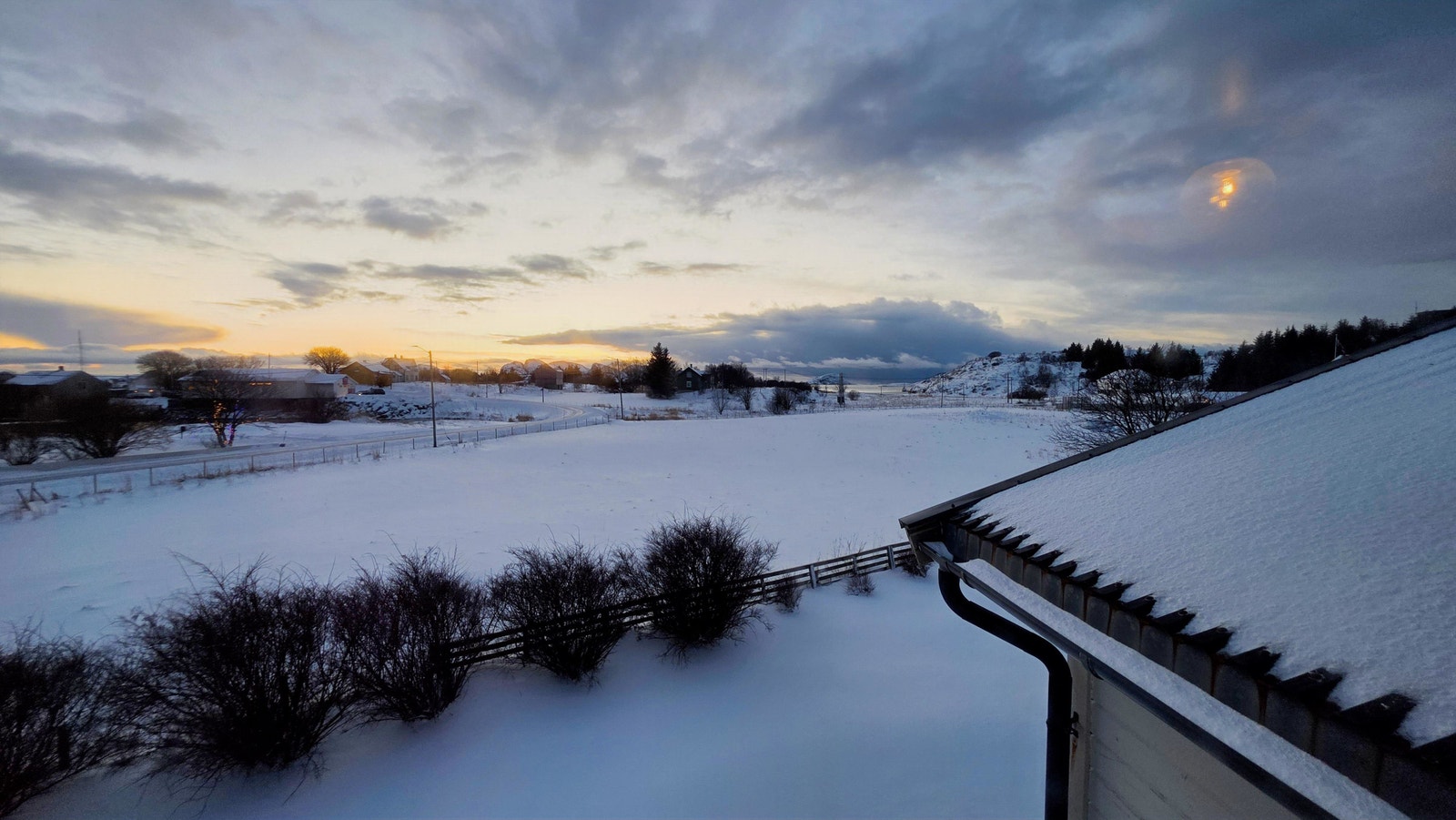 Utsikt fra soverom 3 Galleribilde