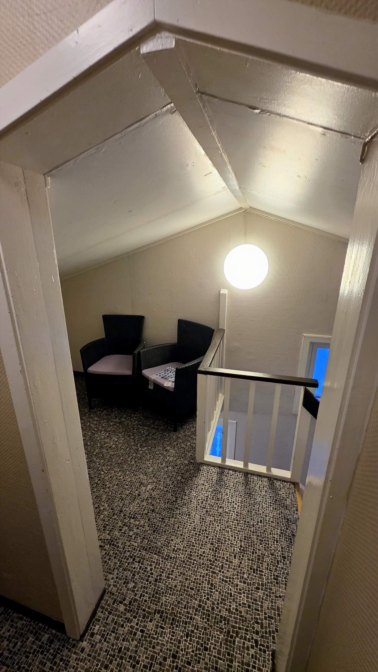 Trapperom oppe Galleribilde