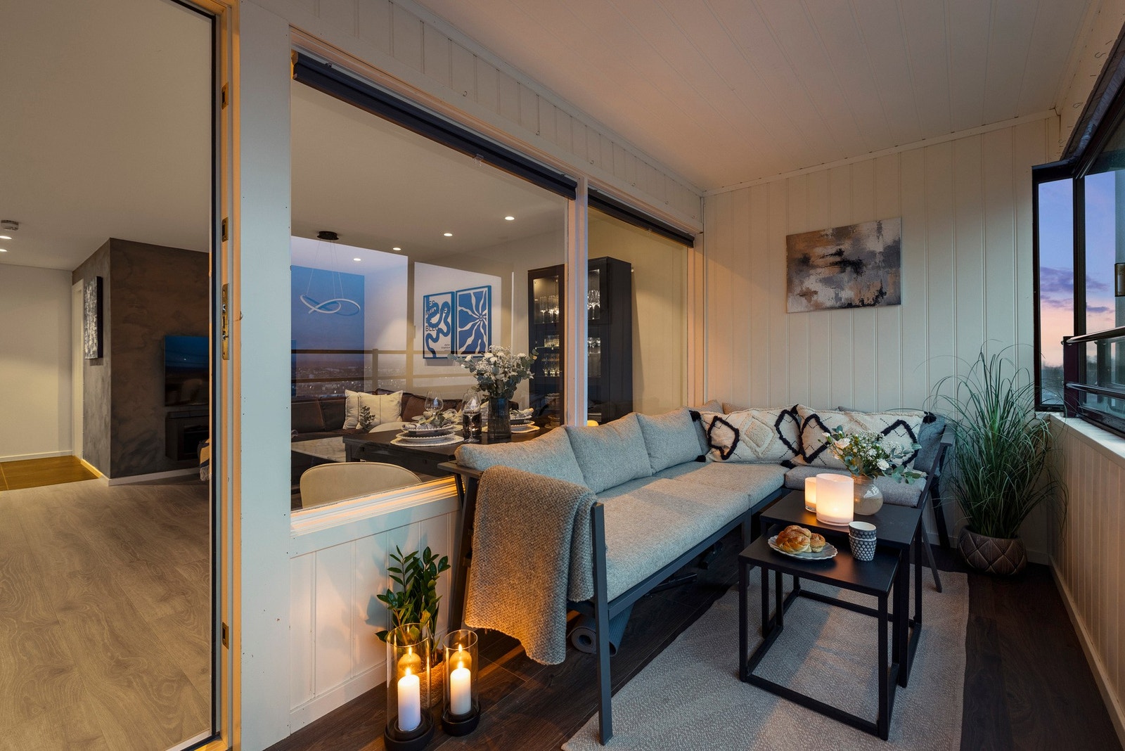 Her kan lange sommerkvelder nytes! Galleribilde