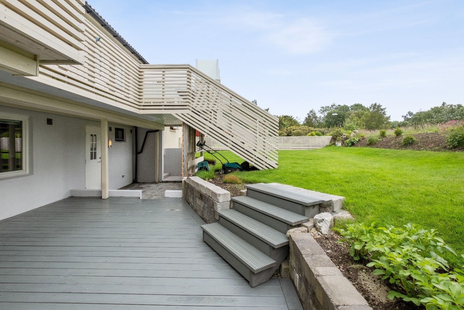 Uteområde Galleribilde