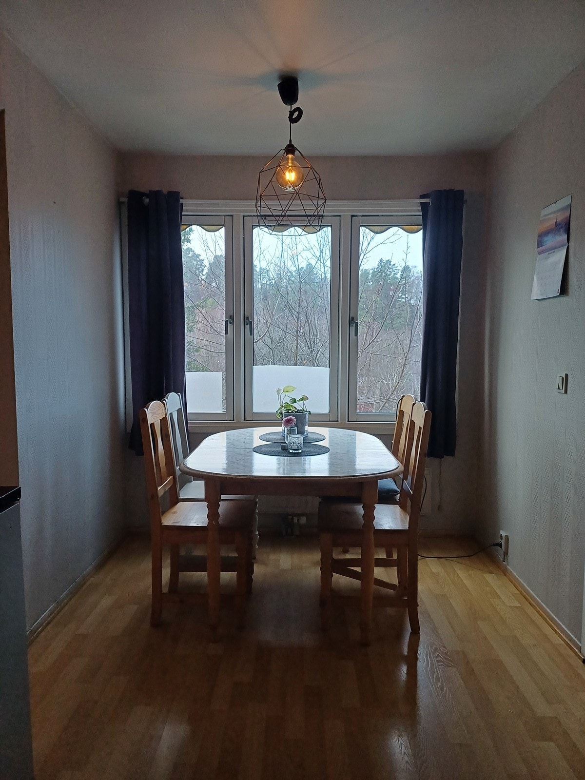 Fin plass til frokost og middag Galleribilde