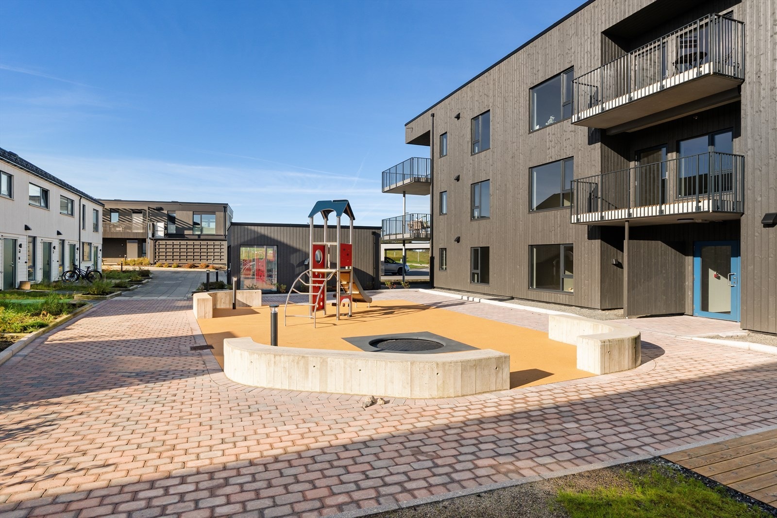 Barnevennlig og attraktiv beliggenhet på Sandved. Galleribilde