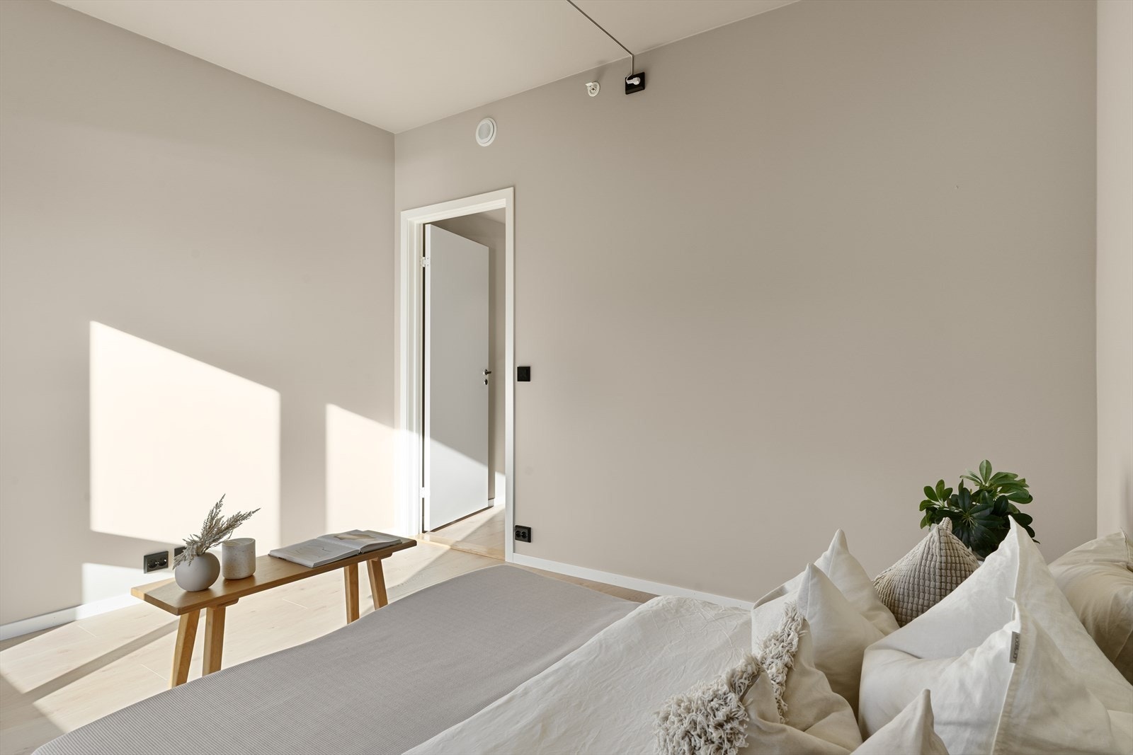 Hovedsoverom. (bilde tatt fra H0204) Galleribilde