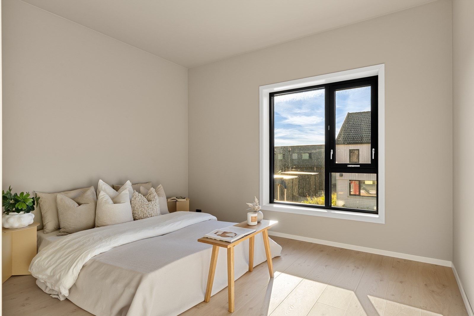 Hovedsoverom. (bilde tatt fra H0204) Galleribilde