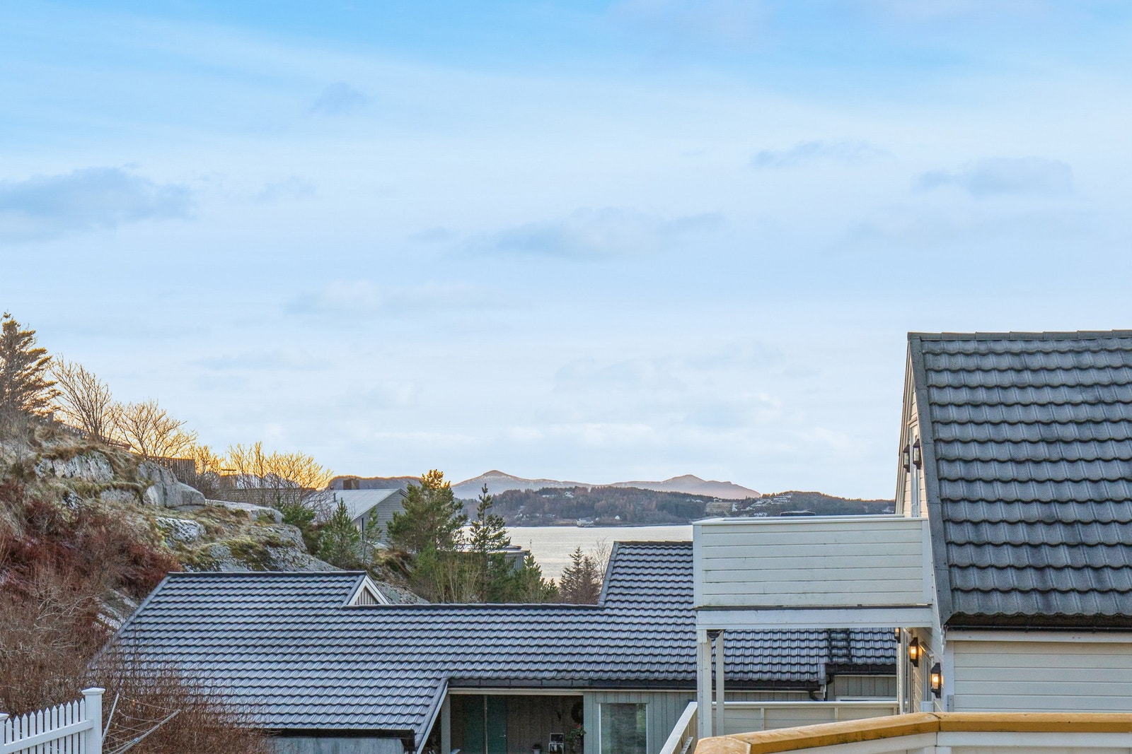 Nydelig utsikt Galleribilde