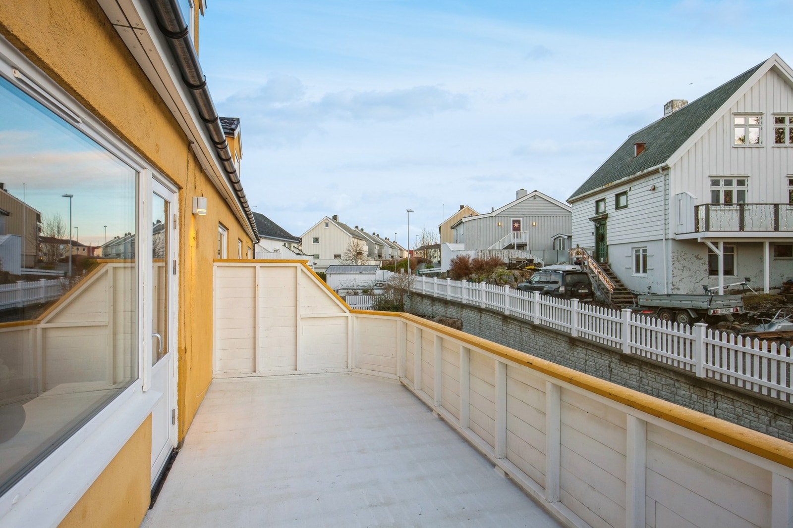 God plass til utemøbler Galleribilde