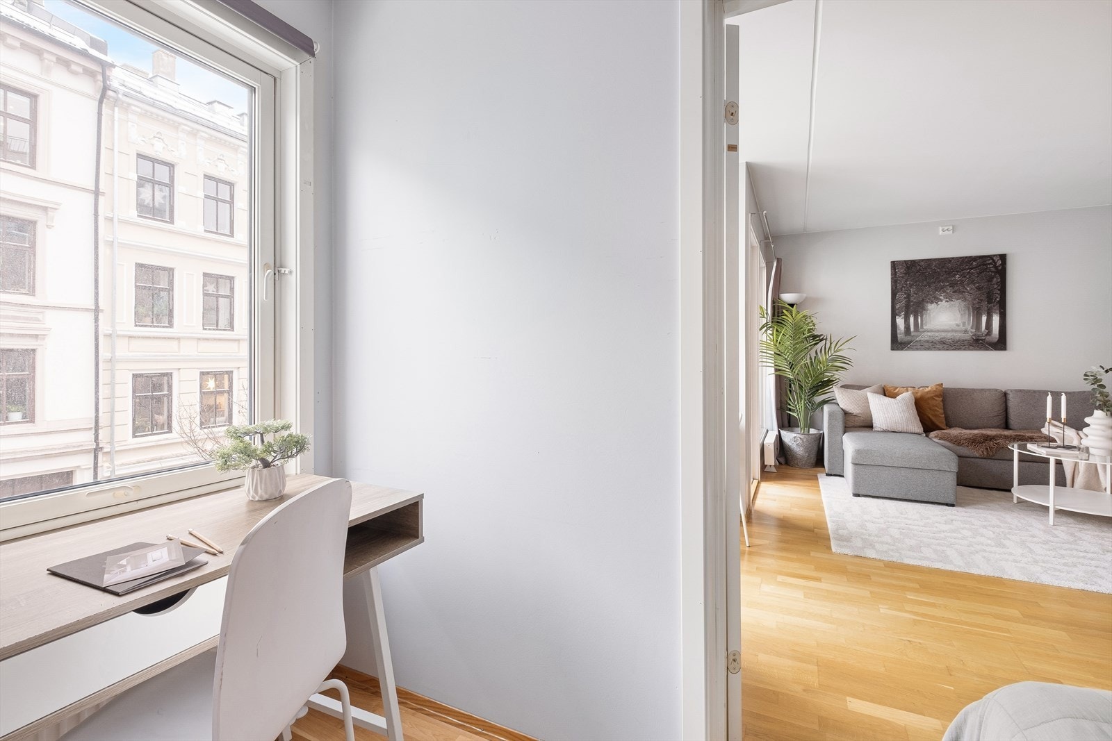 Arbeidsplass Galleribilde