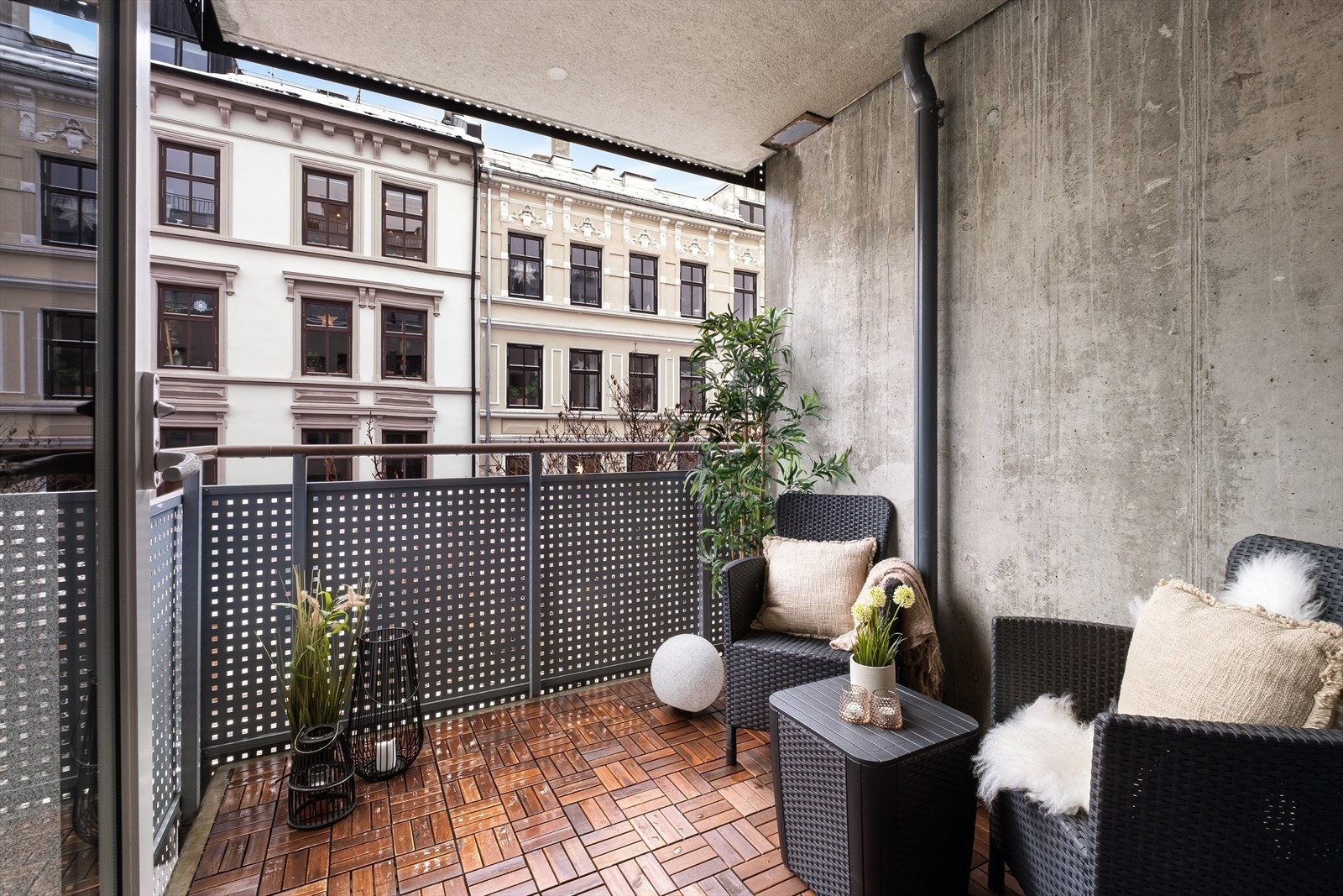 Balkong Galleribilde