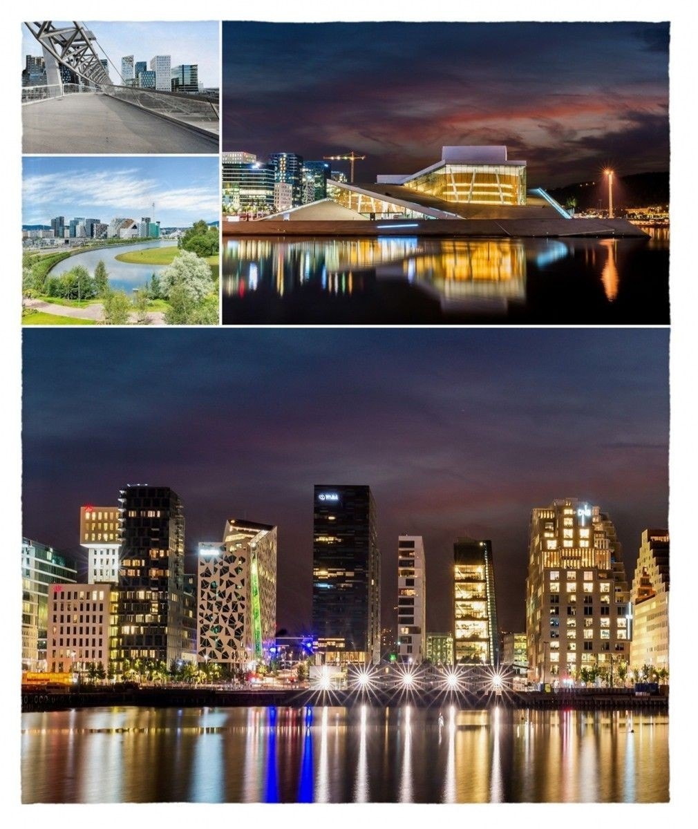 Innenfor gangavstand har du Oslos nyeste bydel, Bjørvika/Sørenga området. Galleribilde