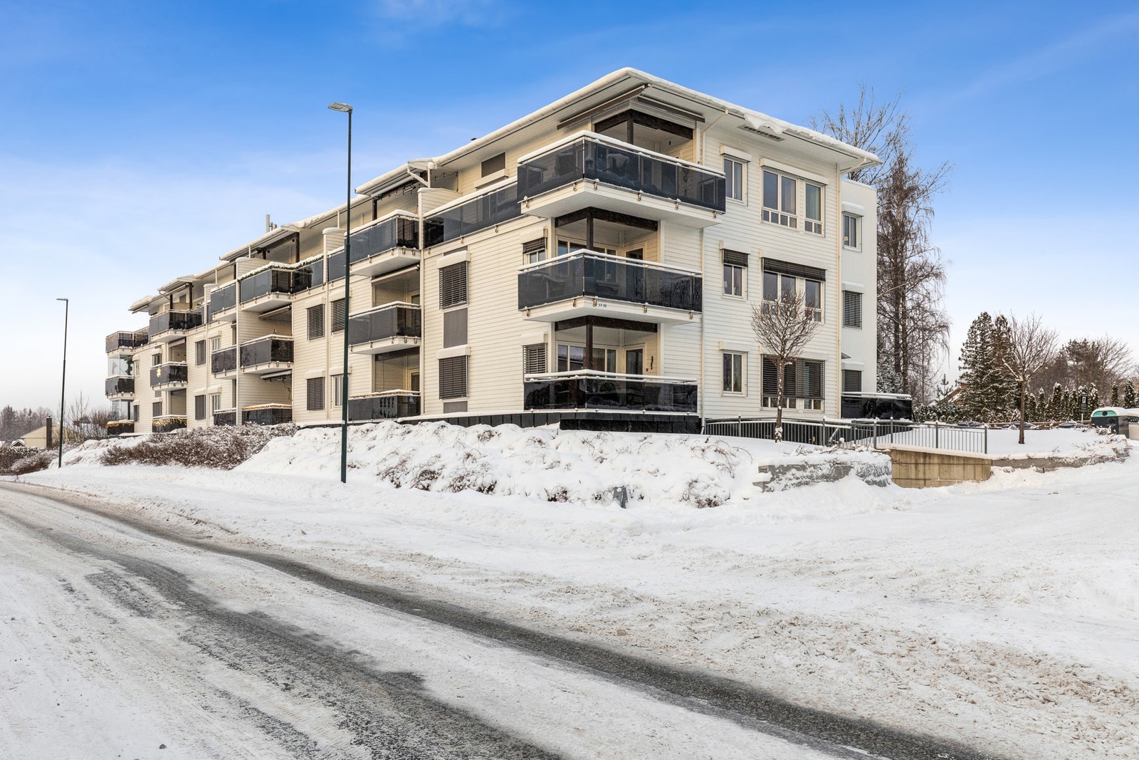 velkommen på visning. Galleribilde