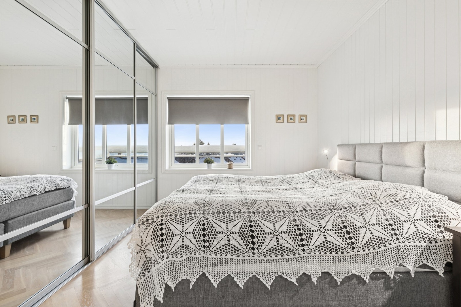 Boligen har tre fine soverom av god størrelse. Galleribilde