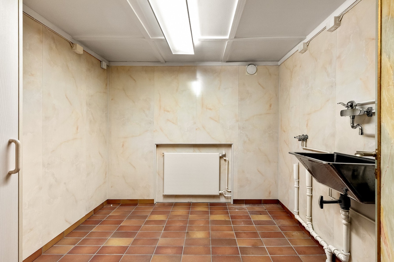 Vaskerom i kjelleren Galleribilde