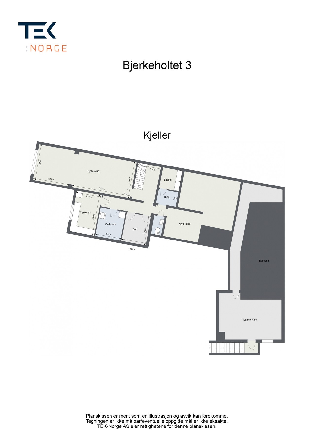 Kjelleretasje Galleribilde