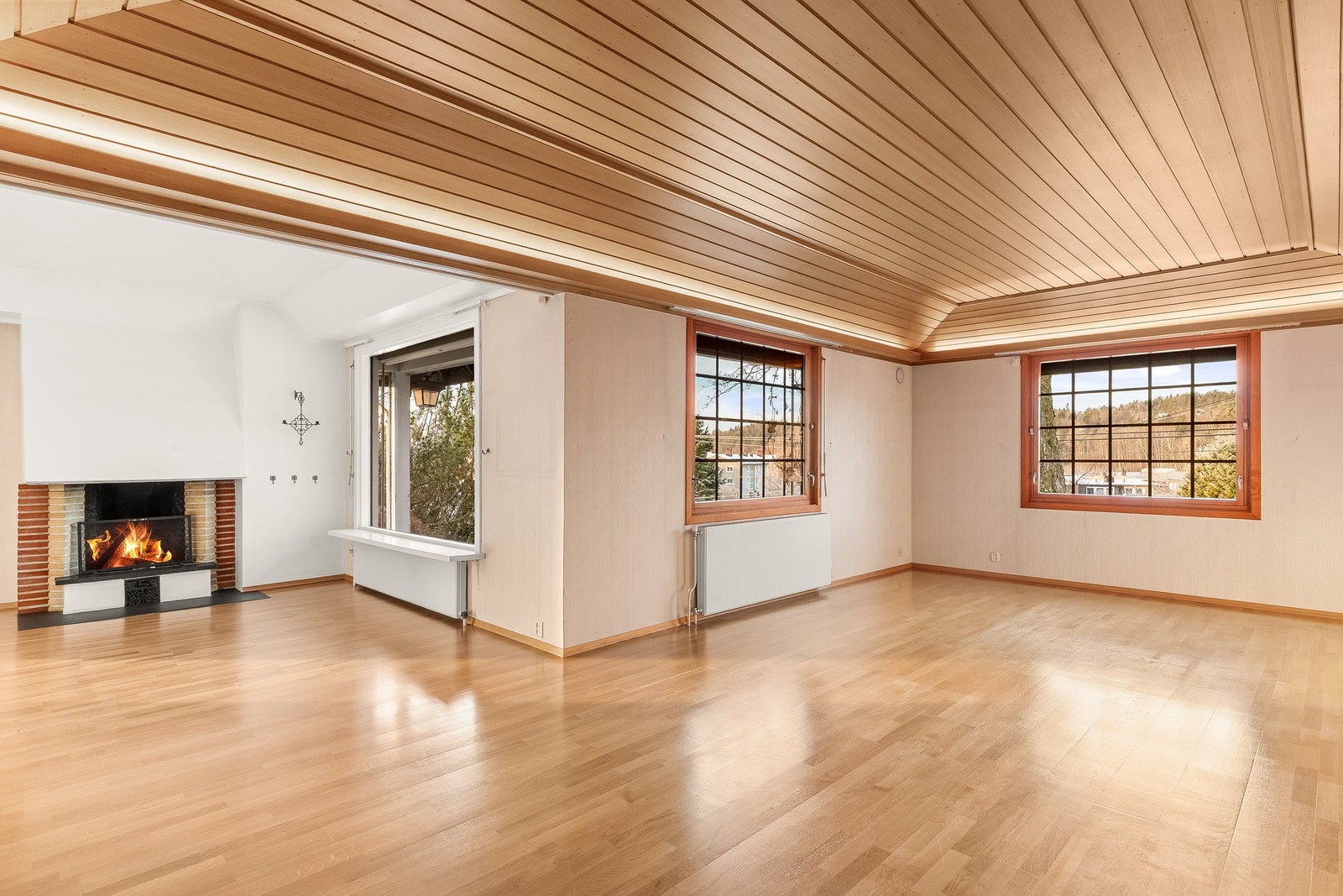 Stue/spisestue Galleribilde